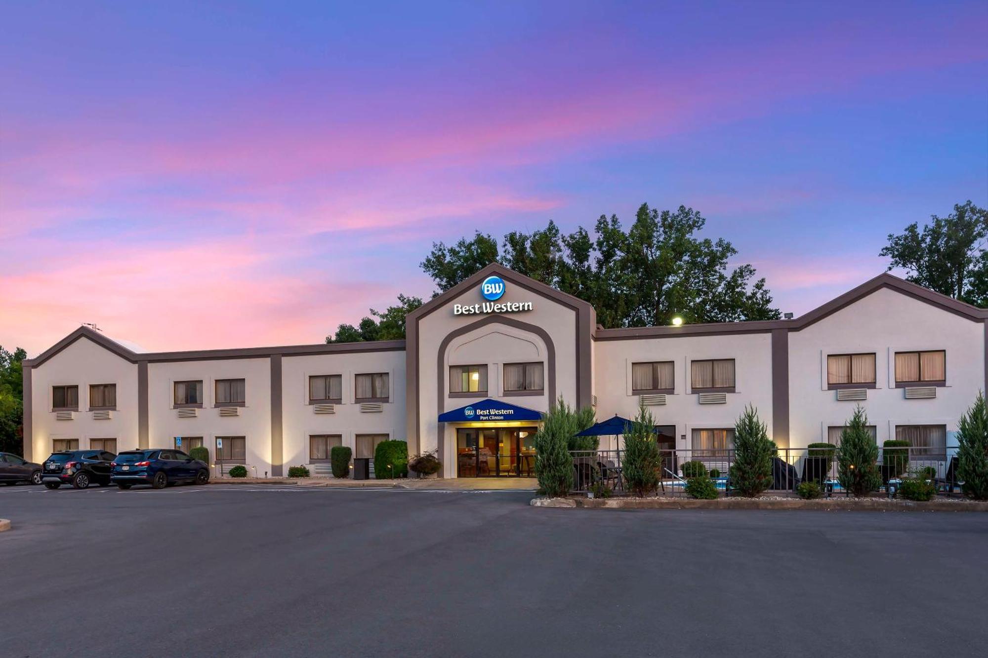 Best Western Port Clinton Esterno foto