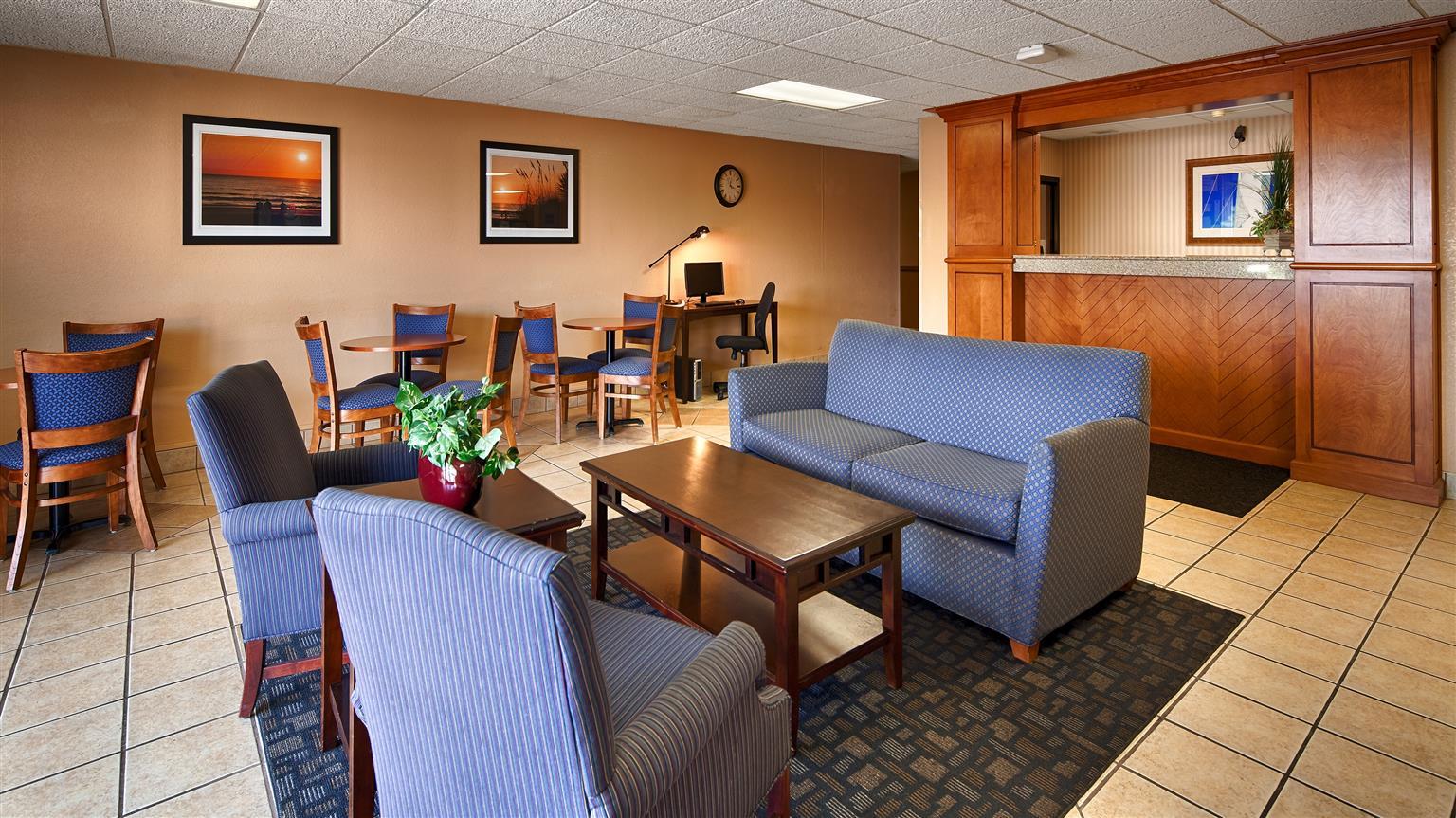 Best Western Port Clinton Esterno foto
