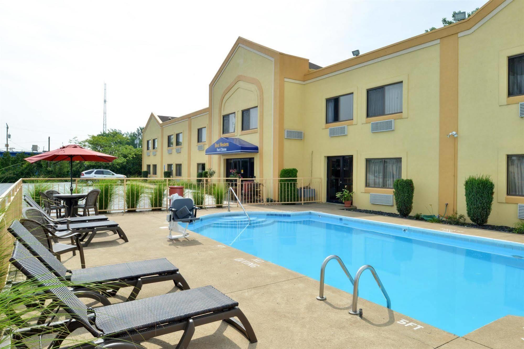 Best Western Port Clinton Esterno foto