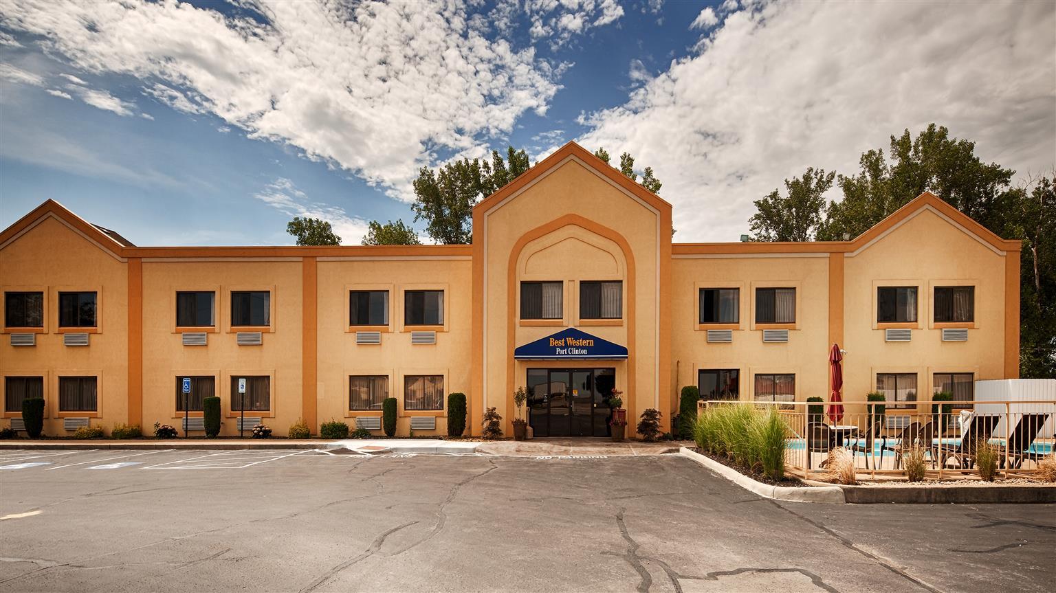 Best Western Port Clinton Esterno foto